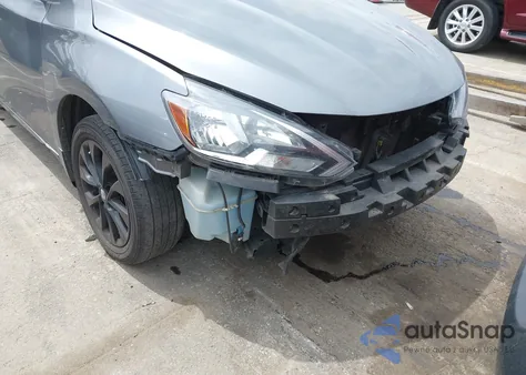 2018 Nissan Sentra S z USA, uszkodzony, nr VIN 3N1AB7APXJY232795